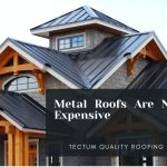 Metal roof installation services