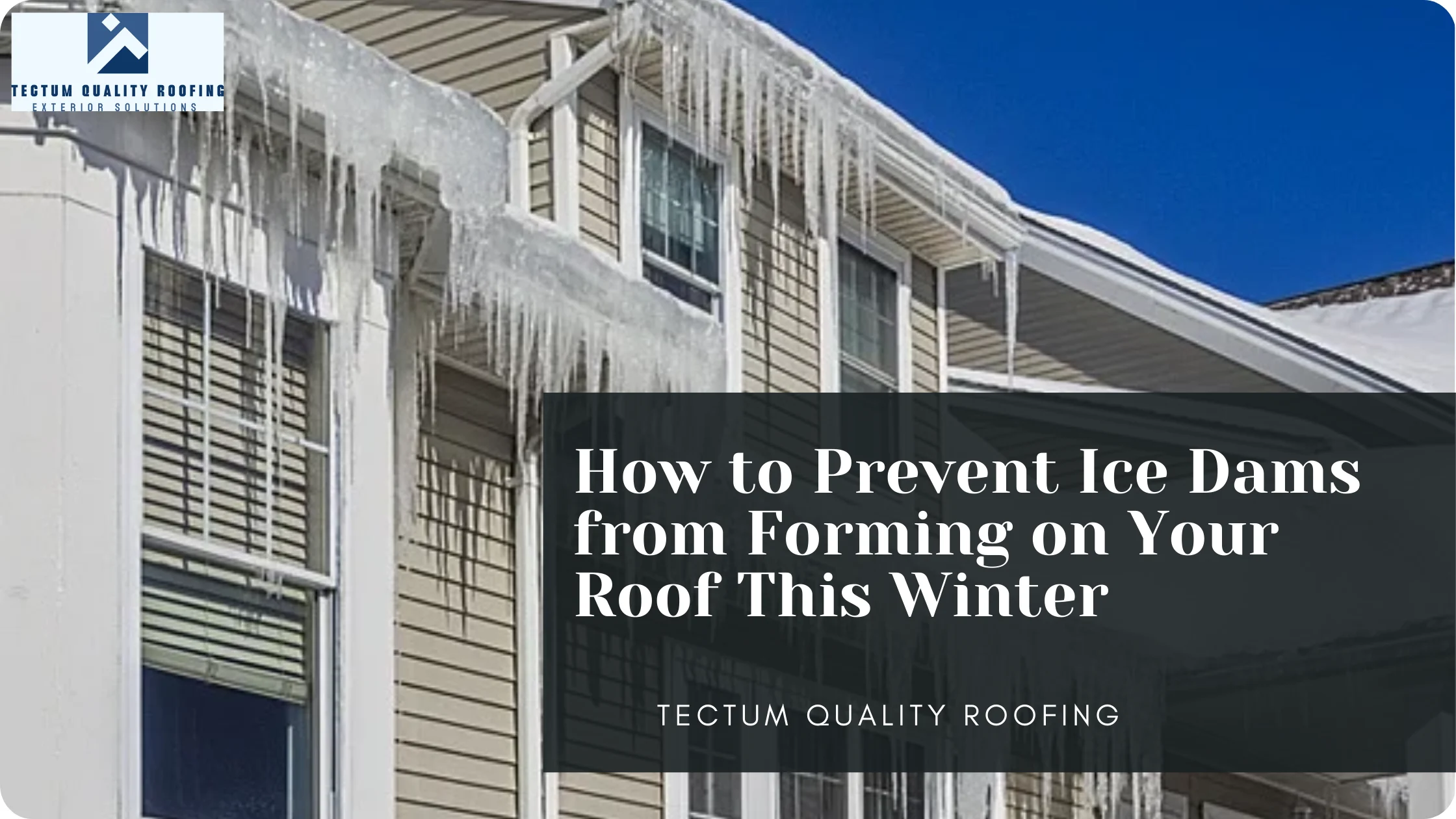 ice dams on roofs prevention