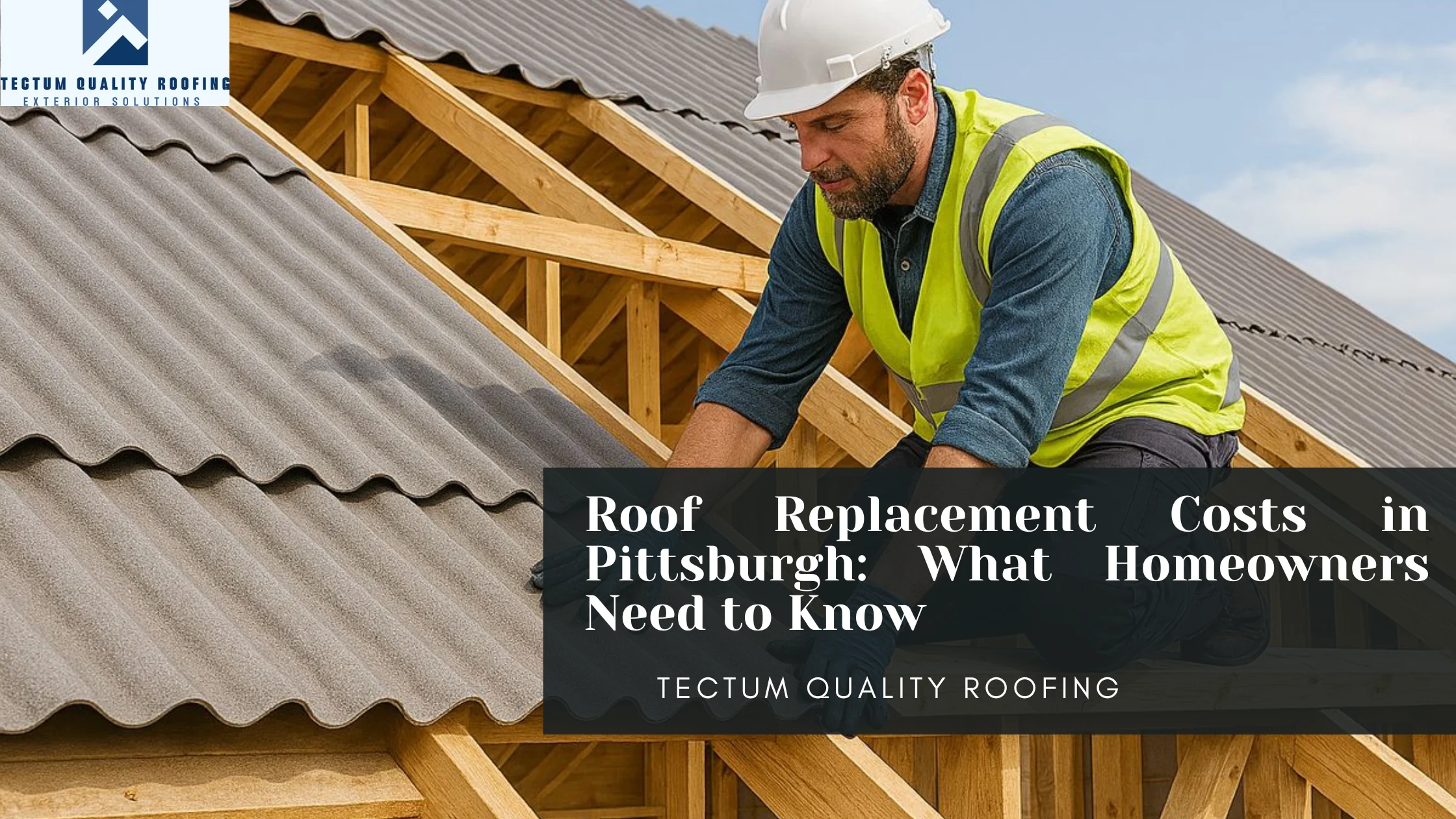 Roof Replacement Costs in Pittsburgh: What Homeowners Need to Know