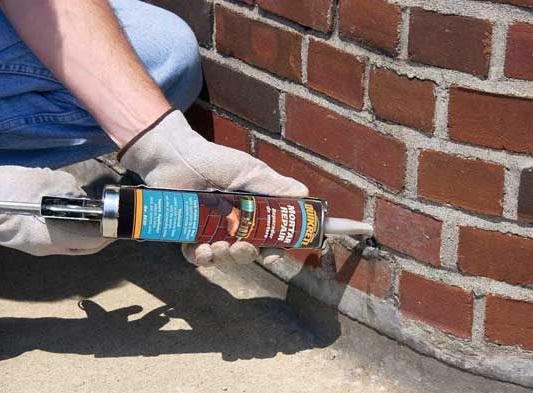Brick and mortar repair