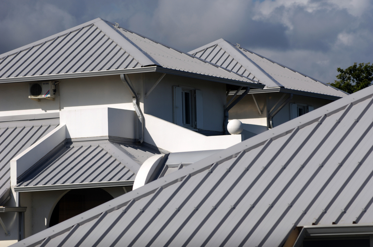 Double-pitched Roof