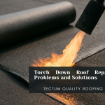 flat roof torch down