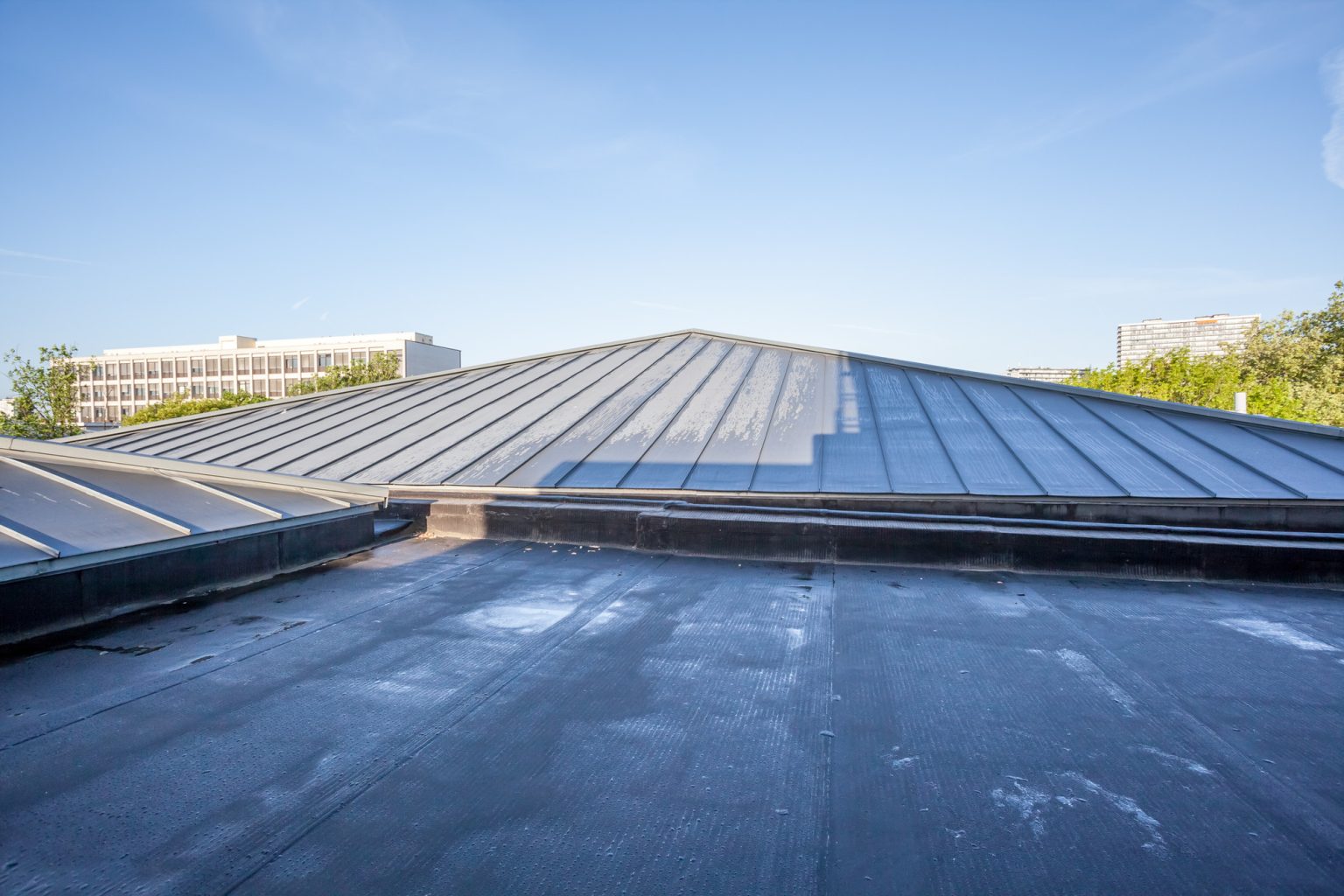 EPDM Rubber Membrane Roof