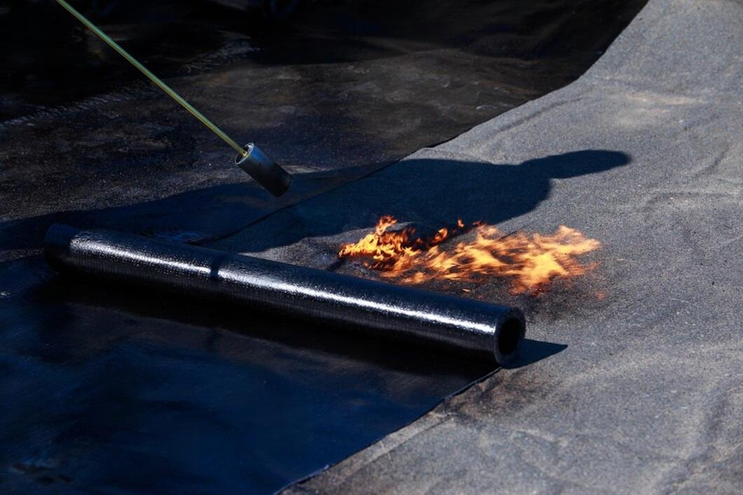 Modified Bitumen Roofing – Torch down roofing
