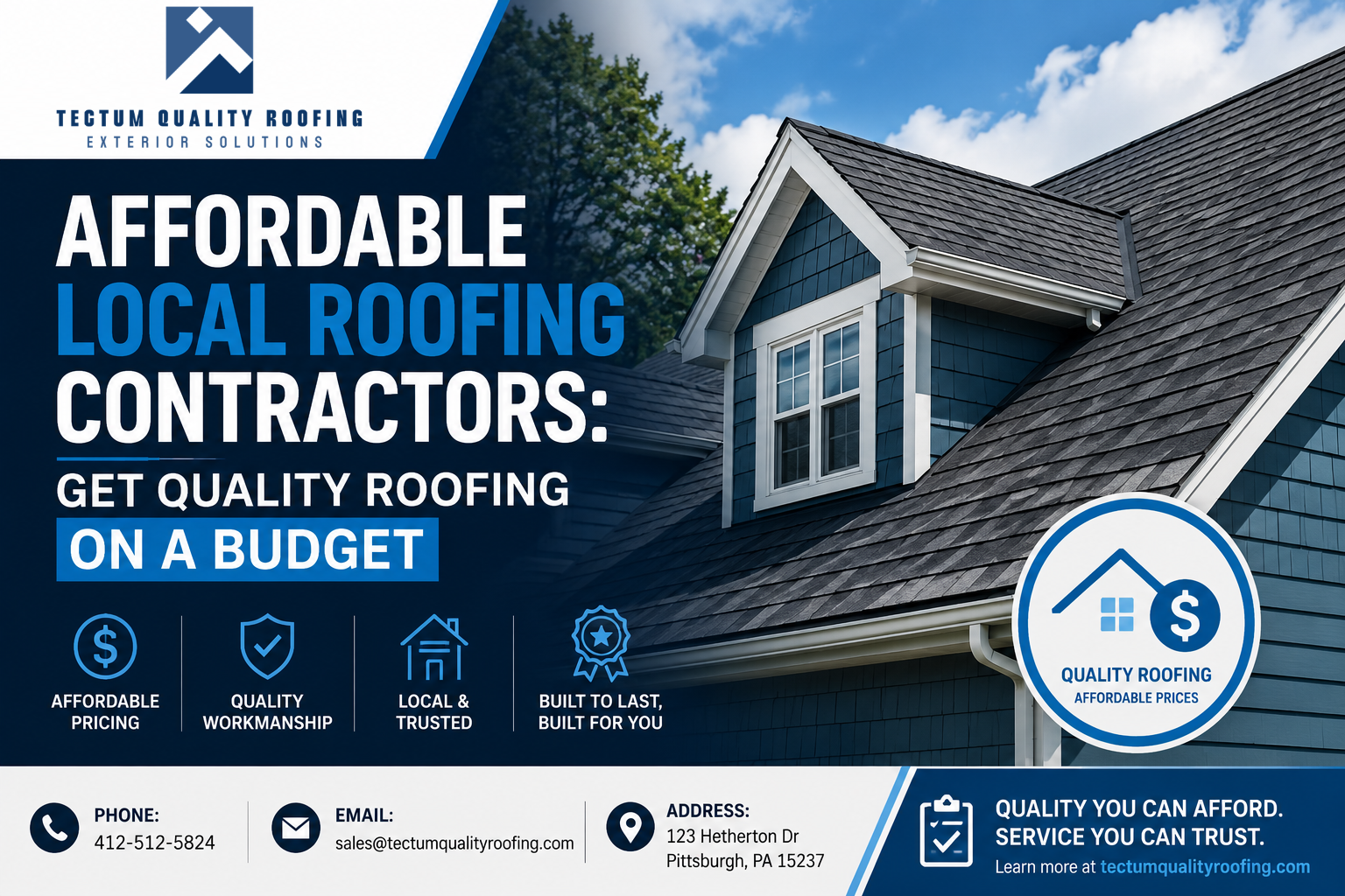 Affordable Local Roofing Contractors: Get Quality Roofing on a Budget