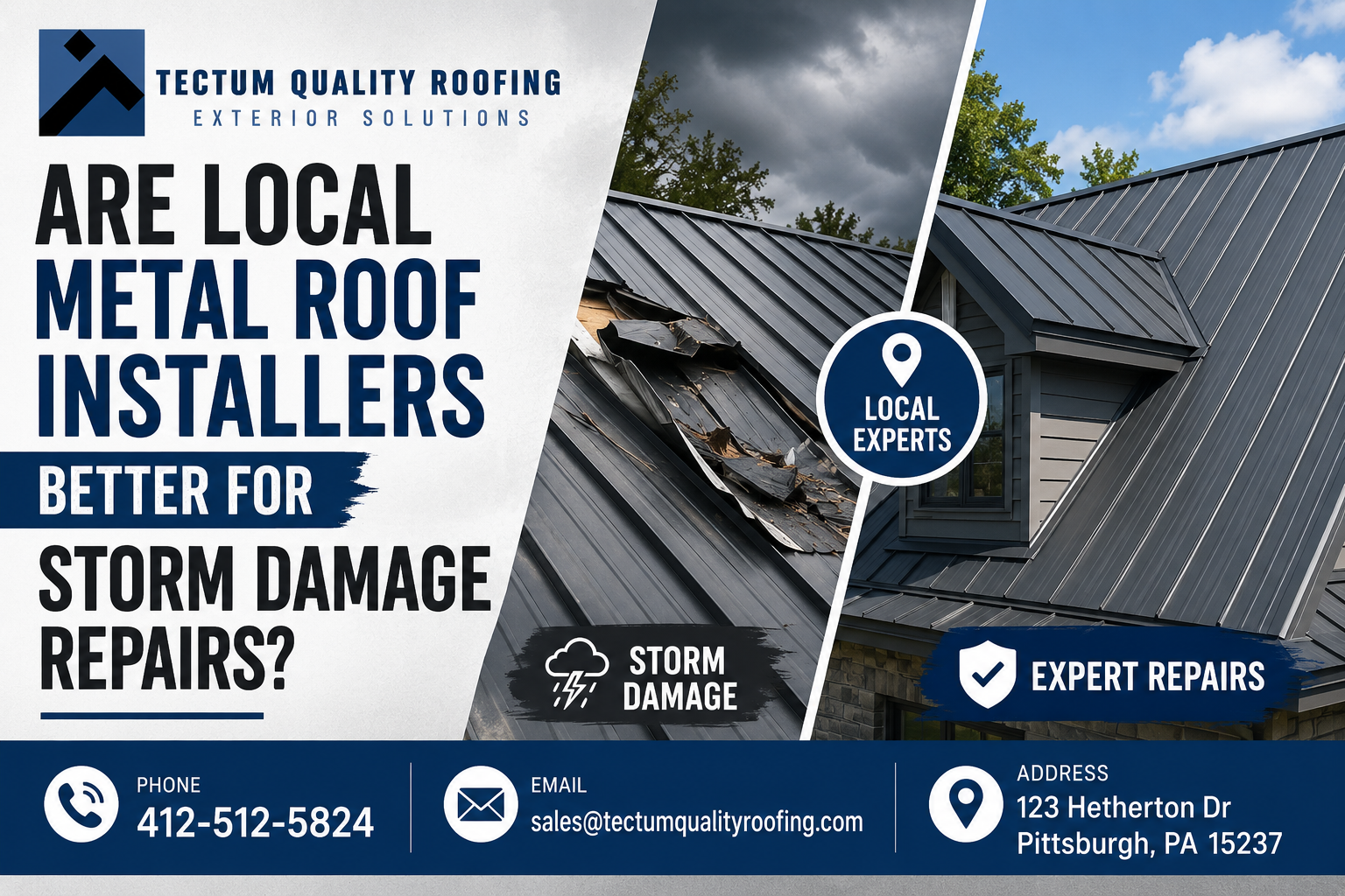 local metal roof installers
