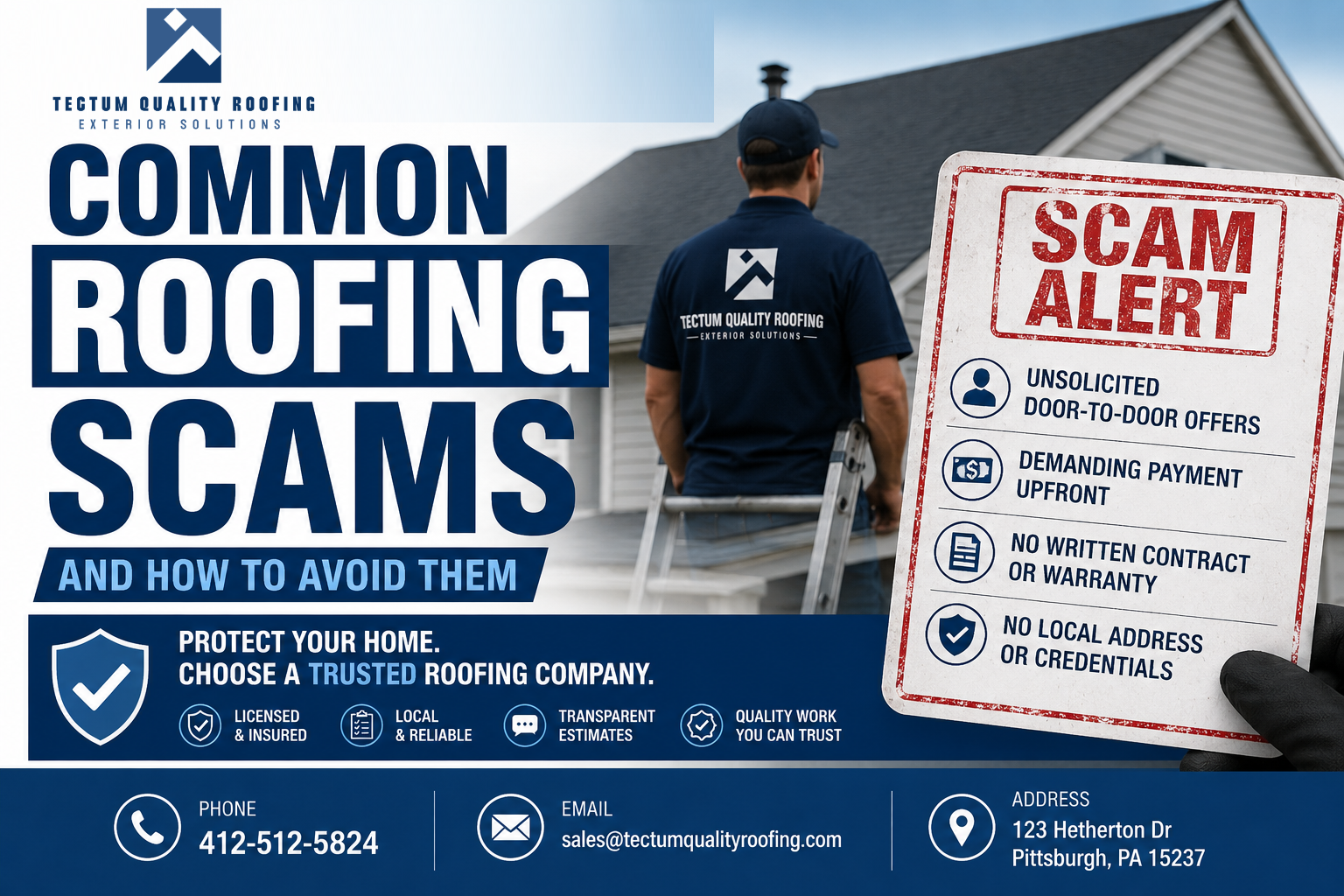Common Roofing Scams and How to Avoid Them