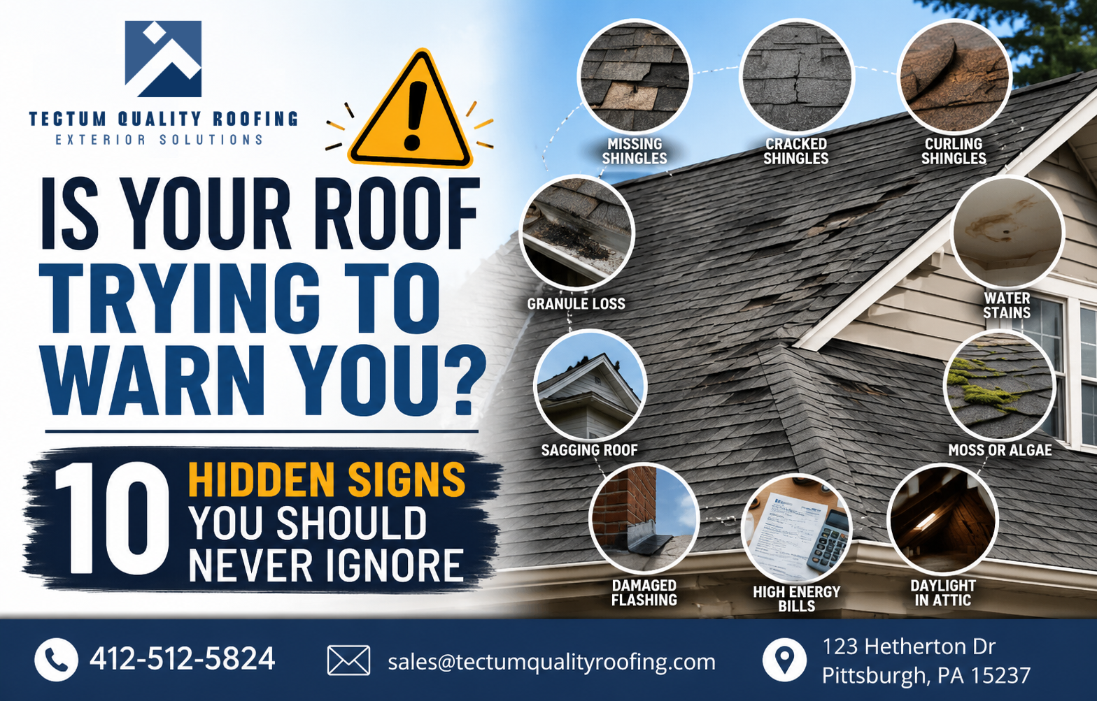 Is Your Roof Trying to Warn You? 10 Hidden Signs You Should Never Ignore