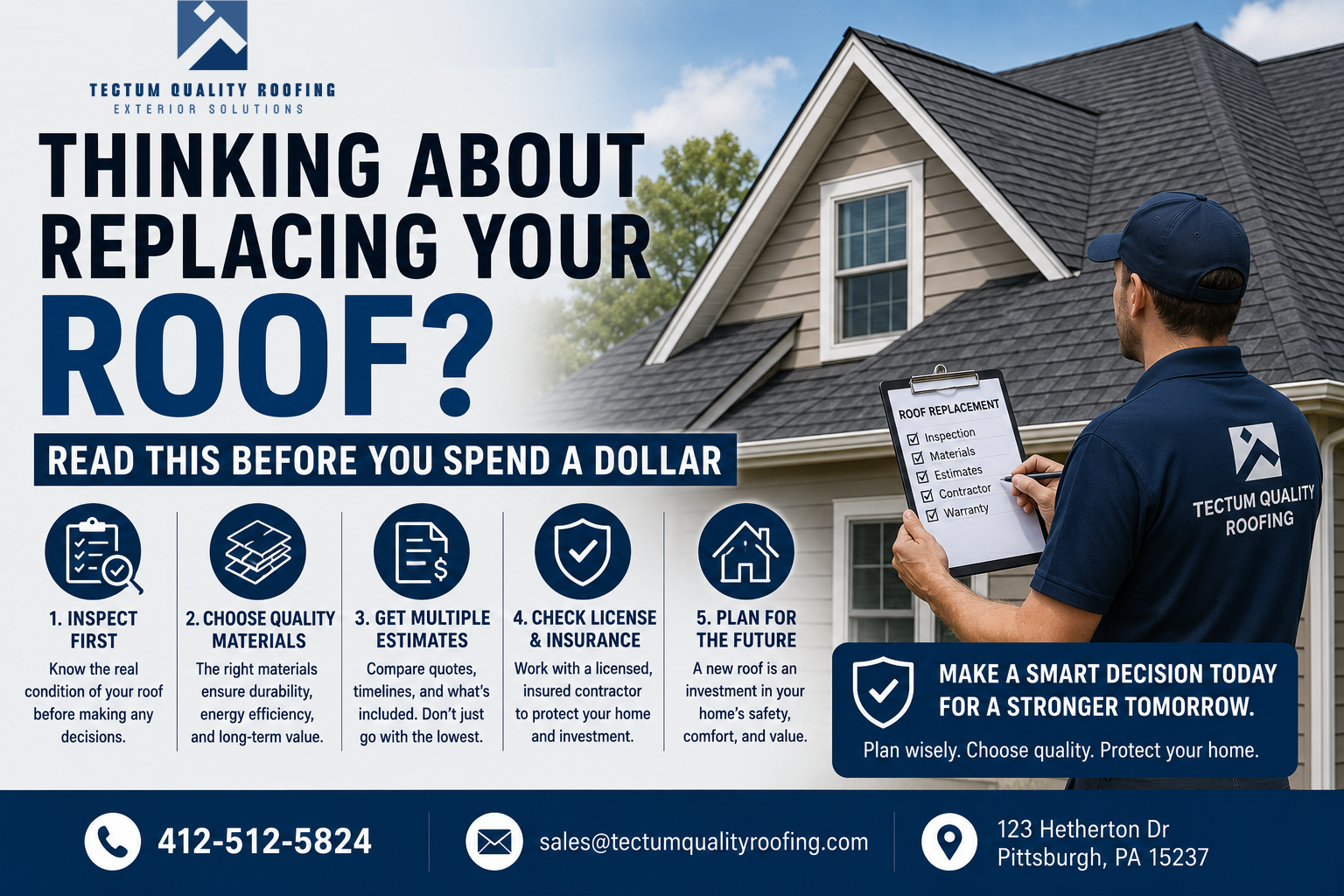 Thinking About Replacing Your Roof? Read This Before You Spend a Dollar