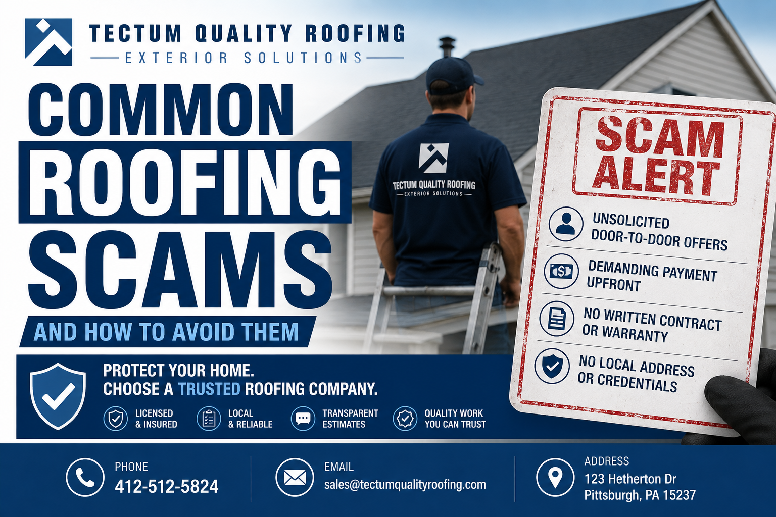 roofing scams