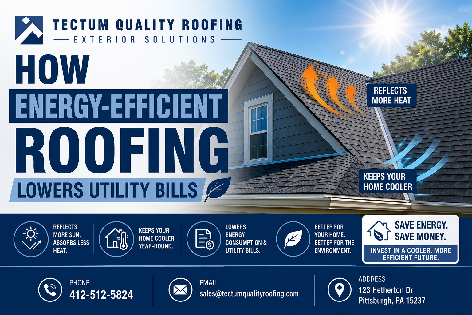 energy efficient roofing