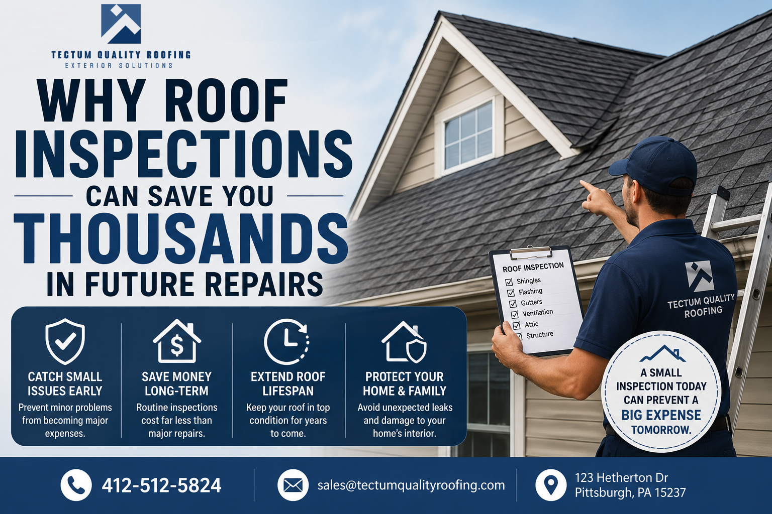 Why Roof Inspections Can Save You Thousands in Future Repairs