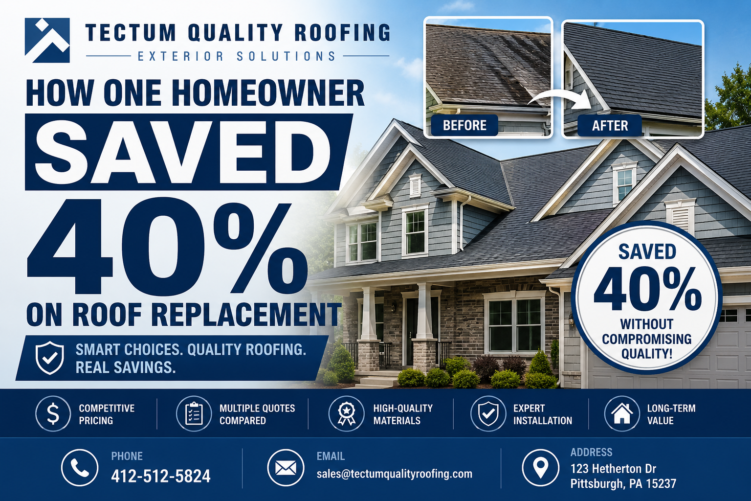 Roofing Replacement