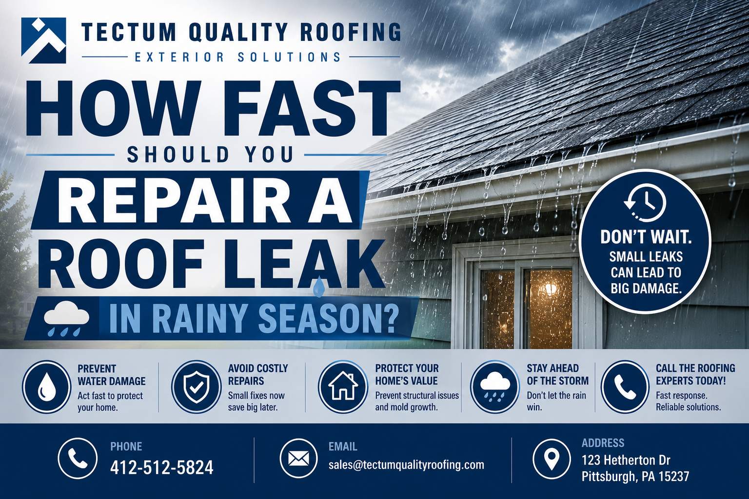 urgent roof repair service