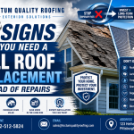 roof replacement guide