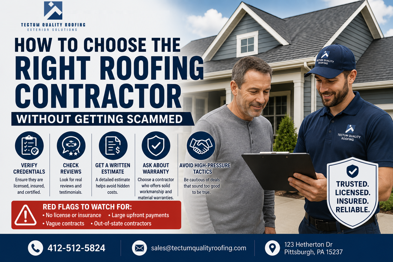 How to choose the Roofing Contractor