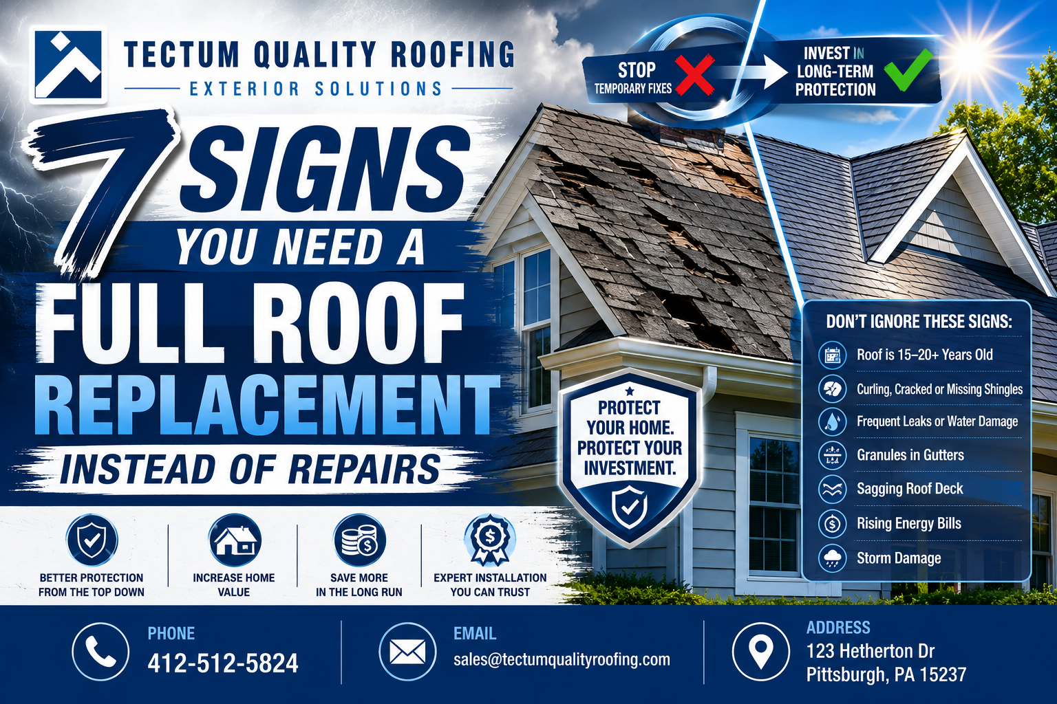 roof replacement guide