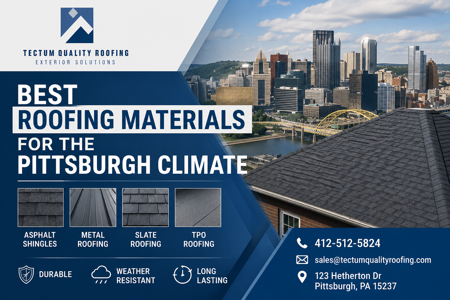 durable roofing materials