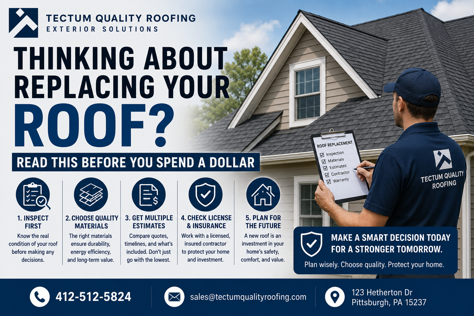 New Roof Installation
