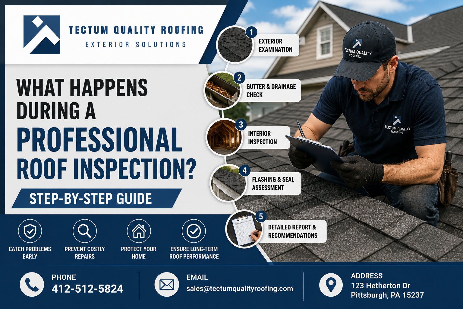 What Happens During a Professional Roof Inspection? Step-by-Step Guide