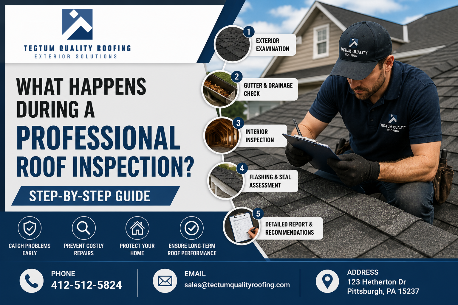 What Happens During a Professional Roof Inspection? Step-by-Step Guide