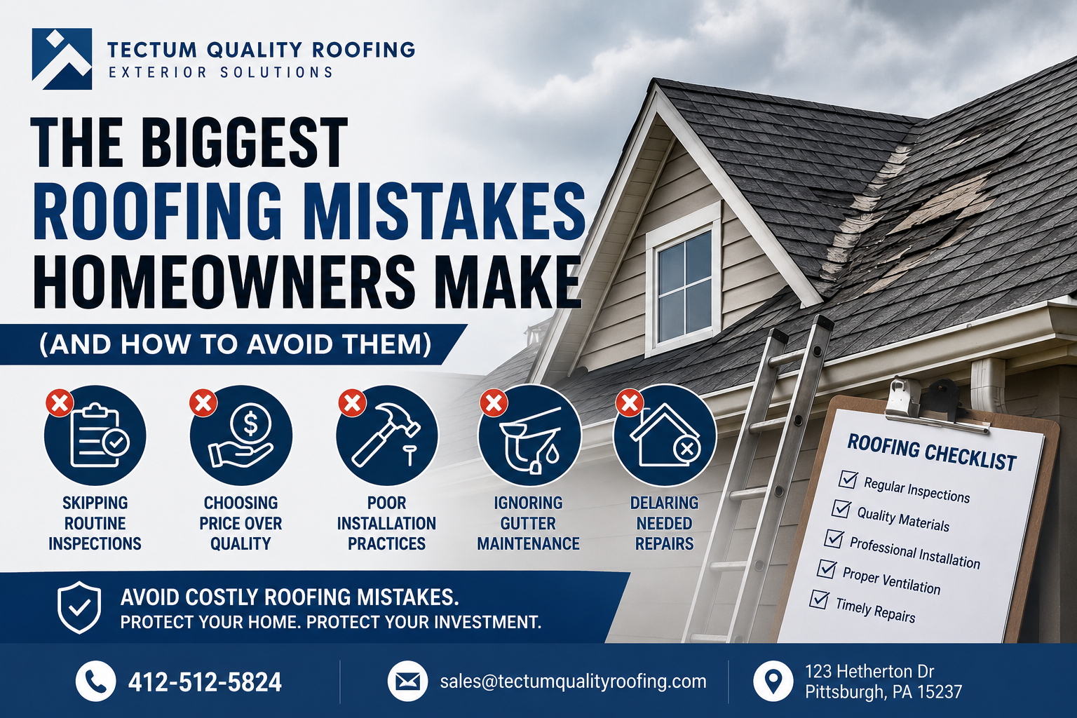 Roof Repair Pittsburgh