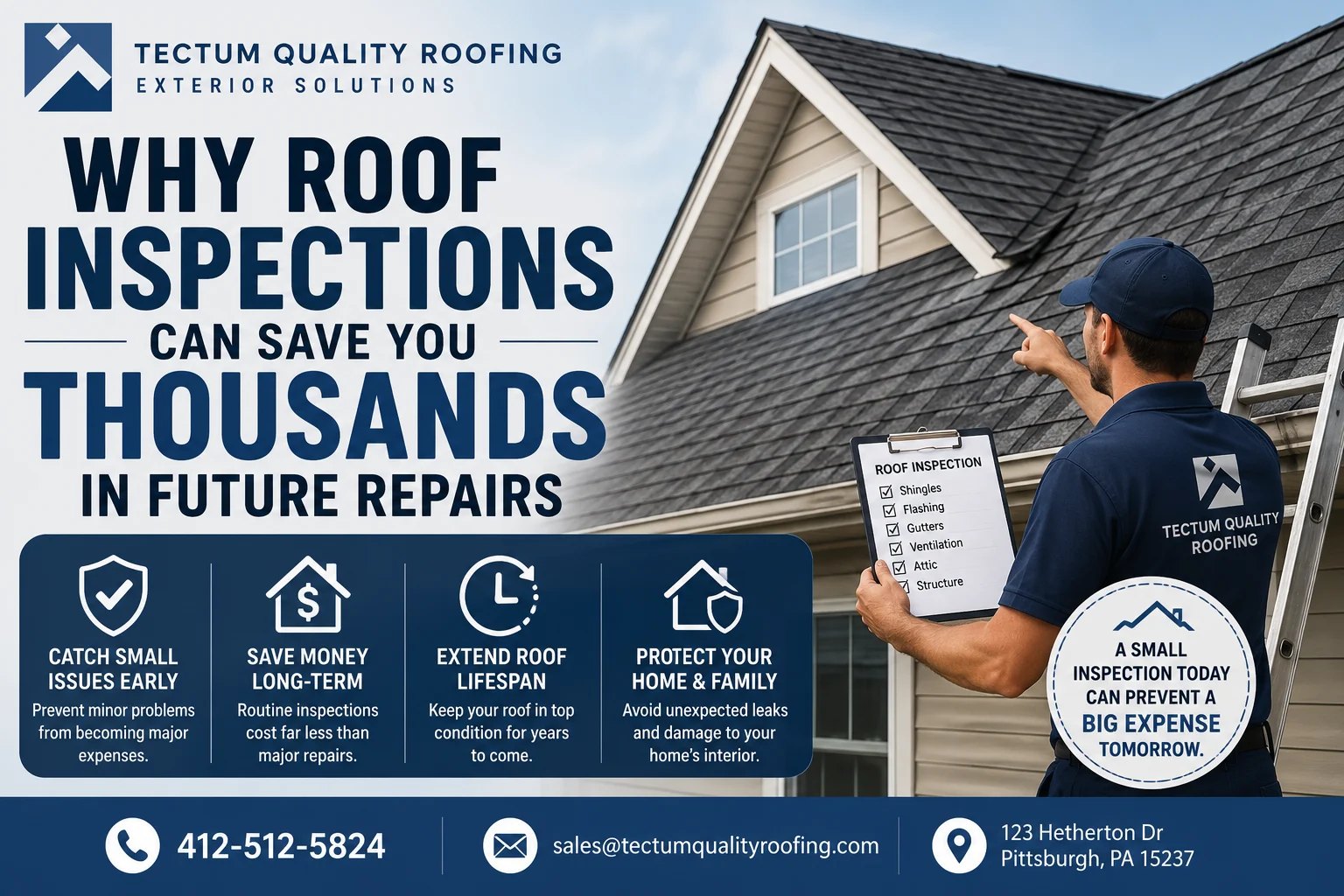Why Roof Inspections Can Save You Thousands in Future Repairs