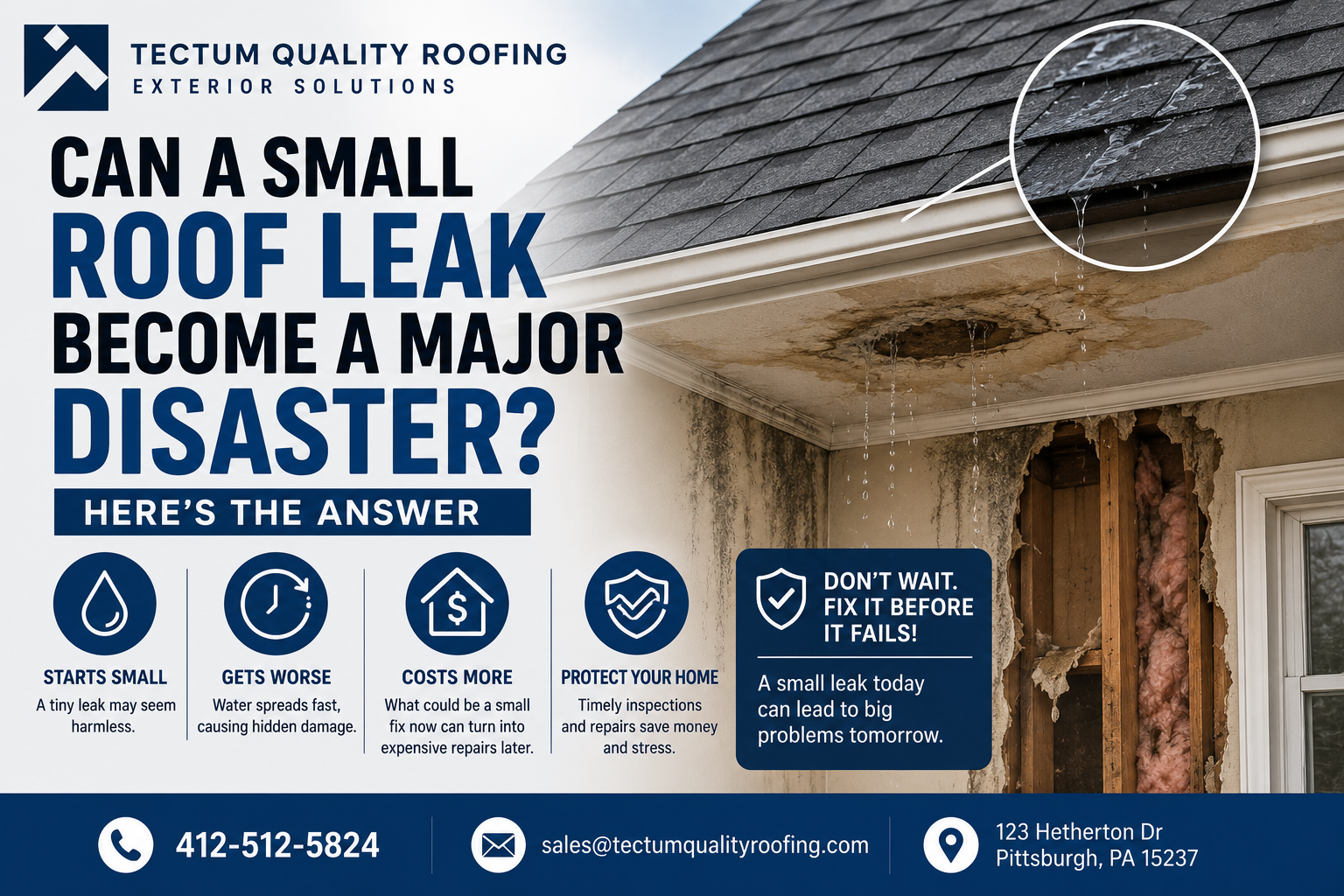Roofing Contractor Pittsburgh PA