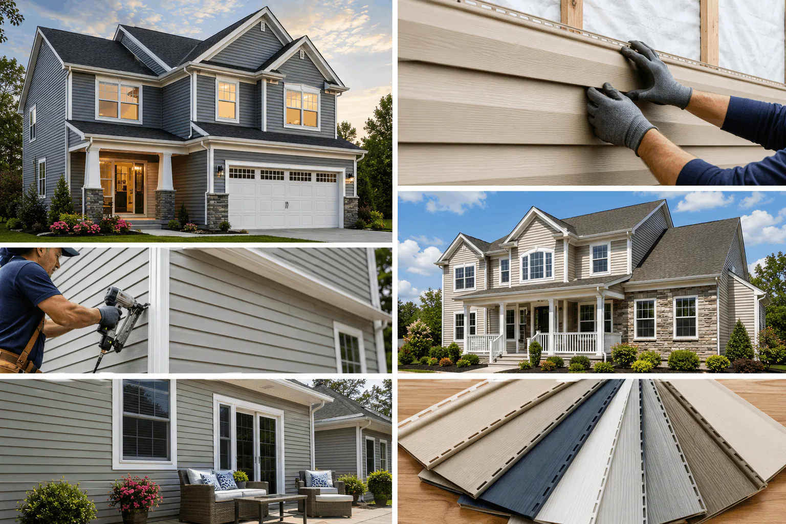 Vinyl Siding Installers