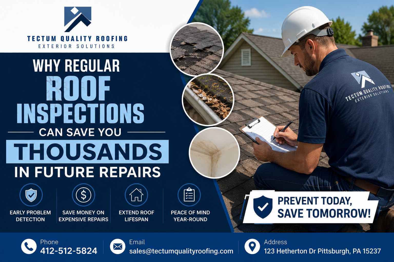 Why Regular Roof Inspections Can Save You Thousands in Future Repairs