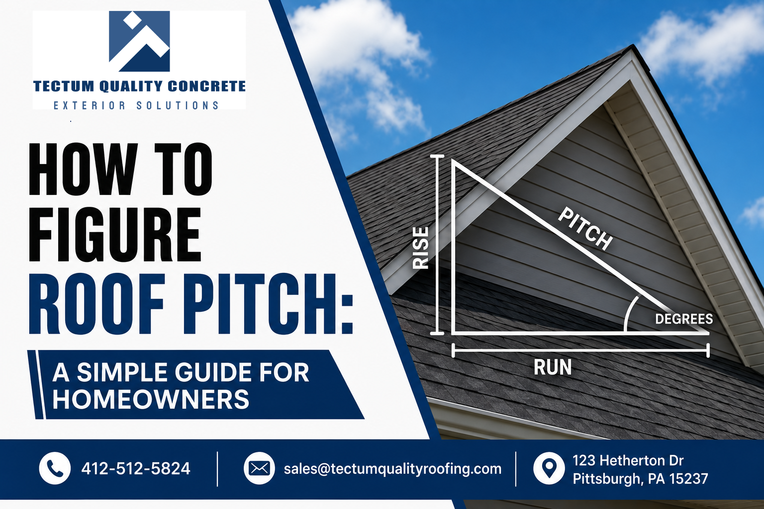How to Figure Roof Pitch: A Simple Guide for Homeowners