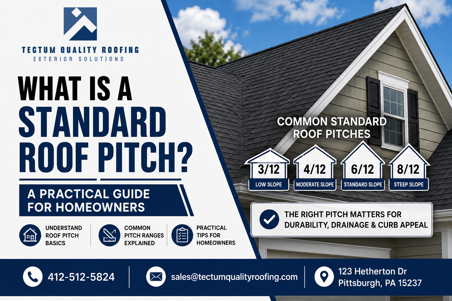 What Is a Standard Roof Pitch? A Practical Guide for Homeowners