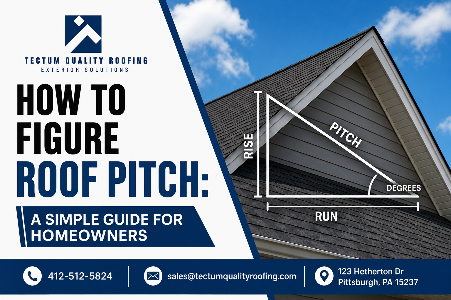 How to Figure Roof Pitch: A Simple Guide for Homeowners