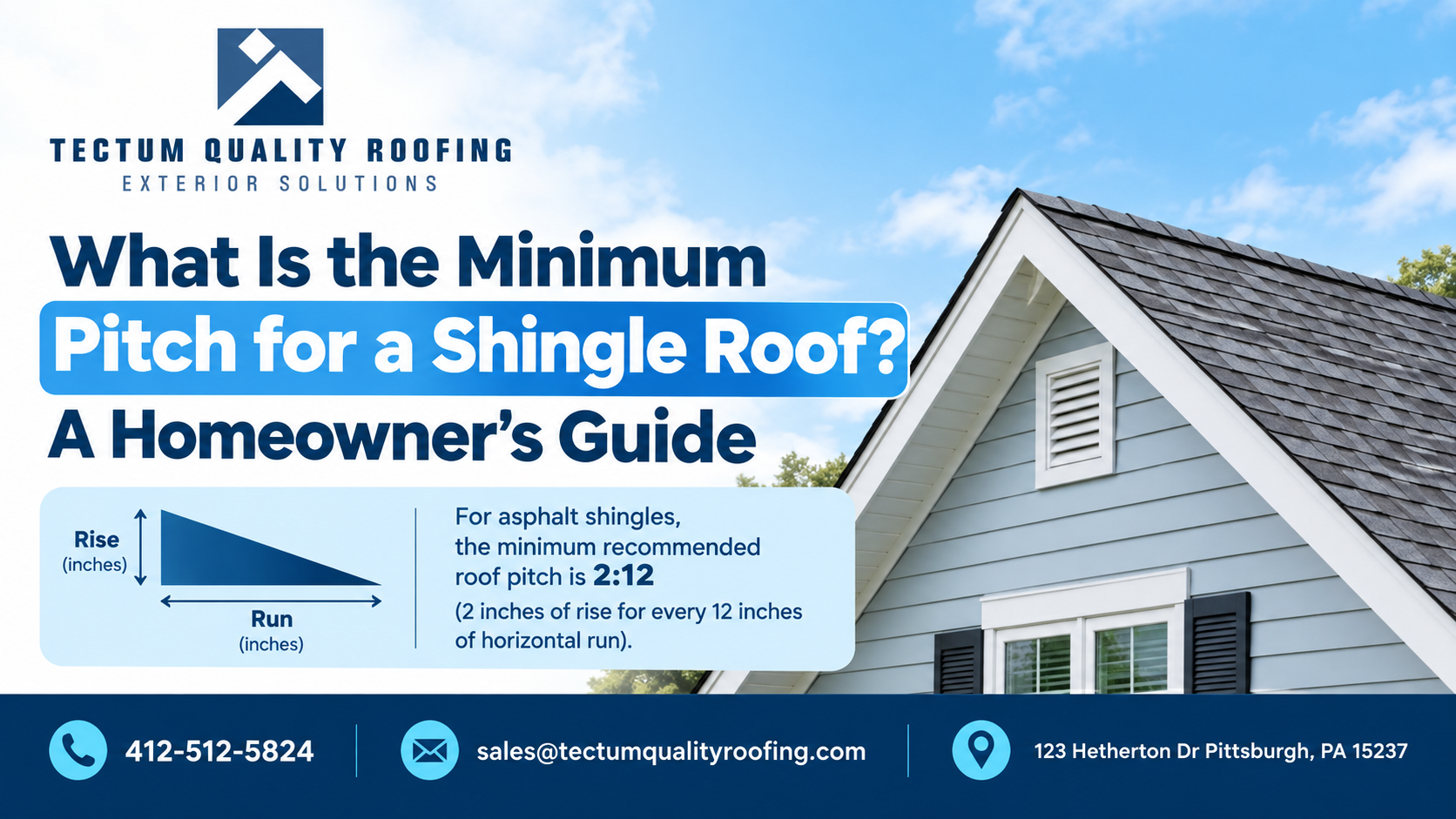 What Is the Minimum Pitch for a Shingle Roof? A Homeowner’s Guide