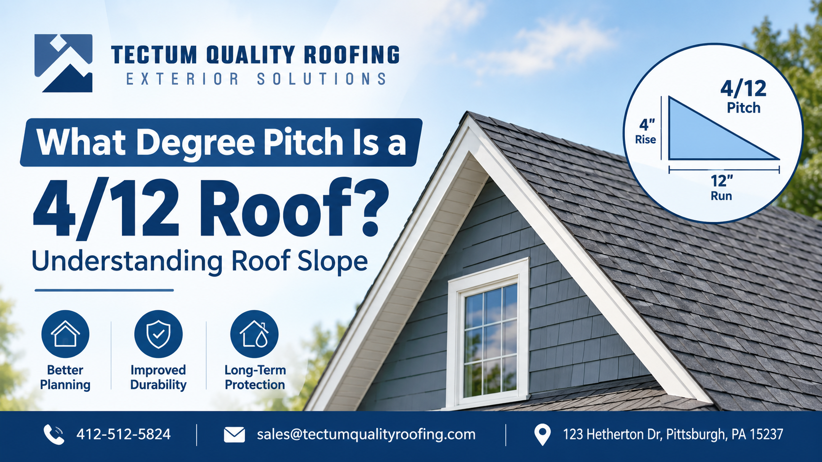 4/12 roof pitch