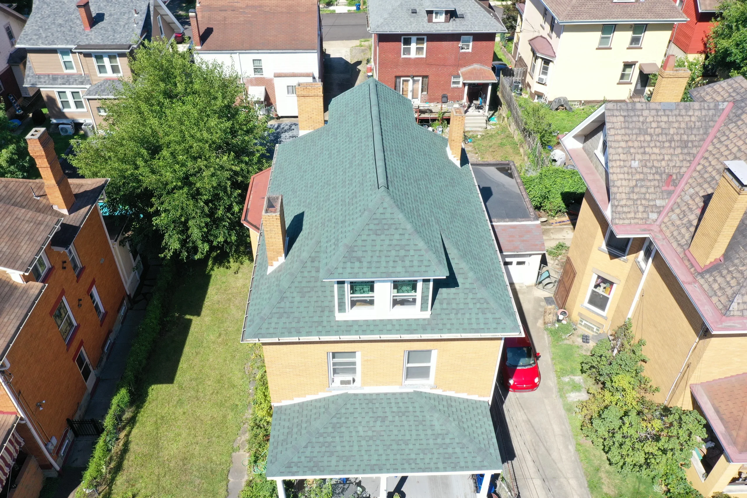 Pitched Roof Services