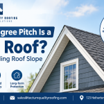 What Degree Pitch Is a 4/12 Roof?