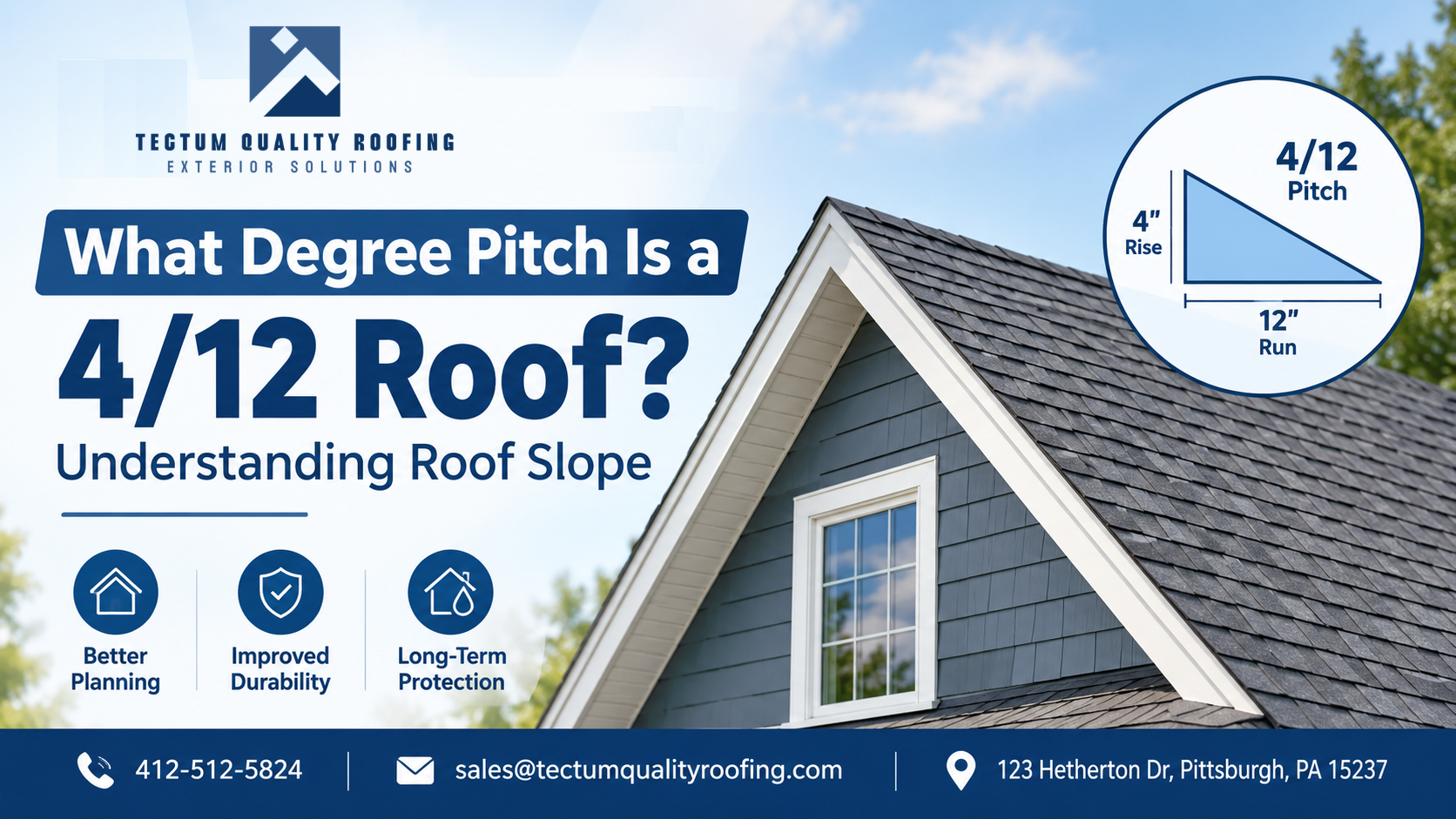 What Degree Pitch Is a 4/12 Roof? Understanding Roof Slope