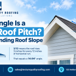 What Angle Is a 3/12 Roof Pitch