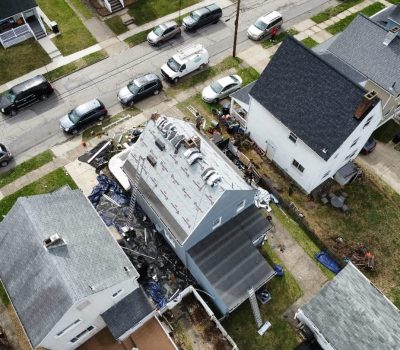 Roof Replacement in Progress